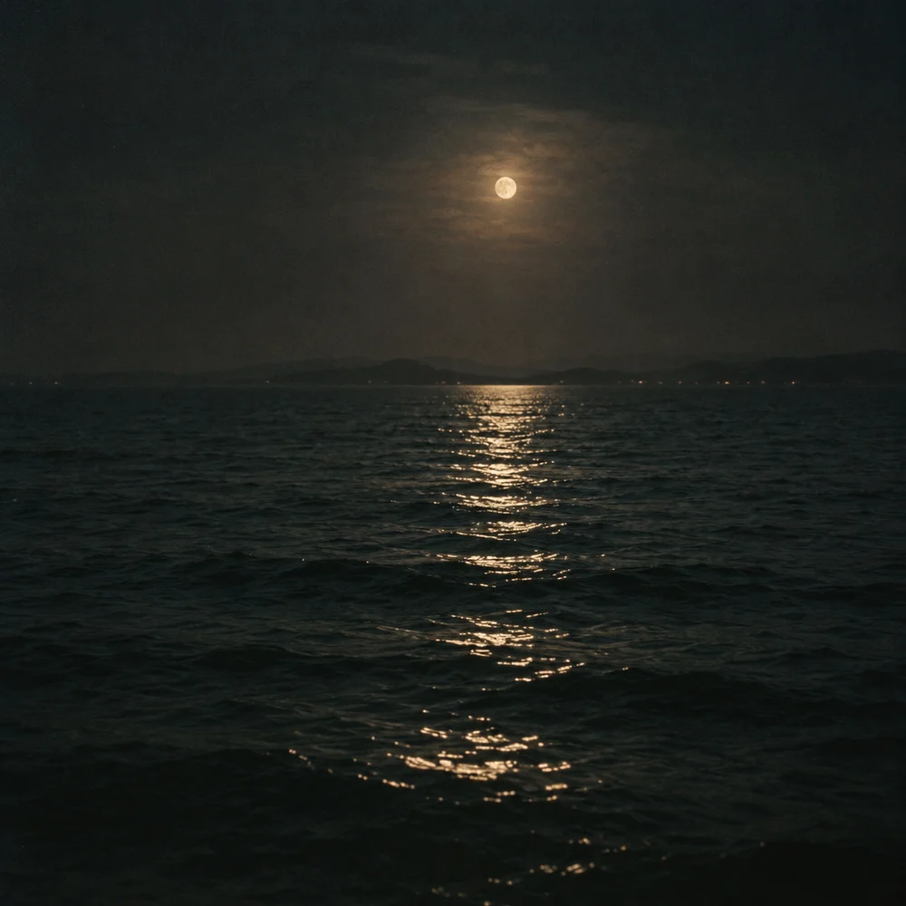 Moonlight 的月光海面氛围视觉